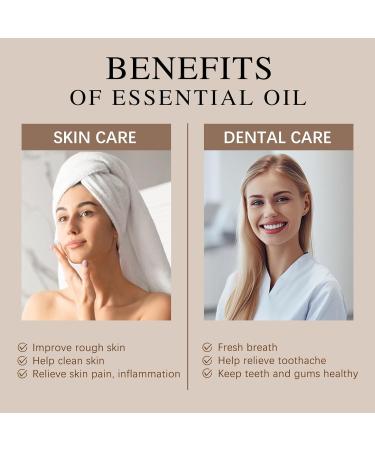 Aoruilia 10ml Clove Essential Oil - Natural Premium Clove Bud Oil Aromatherapy Essential Oils for Diffuser for Home Teeth Hair Care Perfume Soaps & Candles Making Clove 10 ml (Pack of 1) - Buy Online on GoSupps.com
