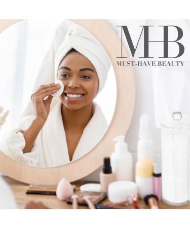 Expressions 65pc Beauty Essentials Kit | Cotton Pads & Rounds | Skincare Accessories Organizer for Face - International Shipping Available - Buy Online on GoSupps.com