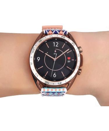 Abanen for Galaxy Watch 3 41mm Watch Bezel  Aluminum Adhesive Lightweight Watch Bezel Cover Anti-Scratch Protection Sticker Ring for Samsung Galaxy Watch 3 41mm (Silver) - Buy Online on GoSupps.com