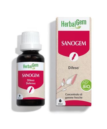 Pranar m HERBALGEM Sanogem Gc18 Bio 30 ml