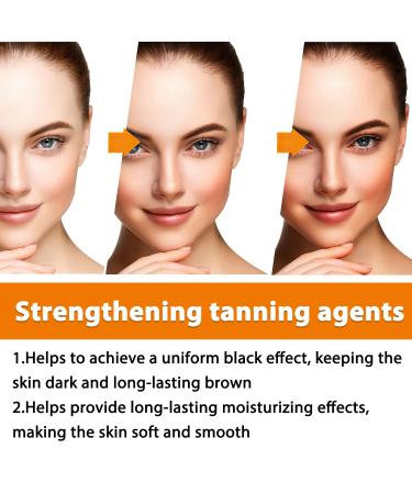 Luxury Intensive Tanning Gel Natural Tanning Accelerator Cream Gel For Sunbeds & Outdoor Sun(2PCS) - Buy Online on GoSupps.com