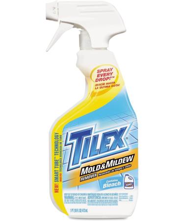 Tilex Mold and Mildew Remover Spray 16oz - Pack of 12 | Powerful Bathroom Cleaner - Buy Online on GoSupps.com