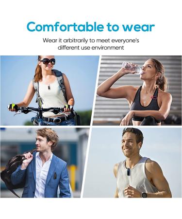 EEweca Clip for Fitbit Luxe - Midnight Blue Clip Holder | Compatible with Fitbit Luxe - Buy Online on GoSupps.com