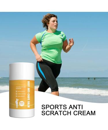 Anti-chafing Stick Cream Balm Anti-Friction For Thigh Rescue Chafe Stick For Arm Chest Prevention Skin Irritation Soothing All Day - Buy Online on GoSupps.com