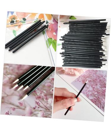 CANIGHT 100pcs Disposable Eyeliner Gel Liner Eyeliner Liquid Eyeliner Makeup Eye Stick Plastic Black - Buy Online on GoSupps.com