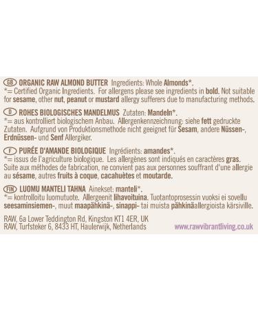 Raw Health Whole Almond Butter 170g - Buy Online on GoSupps.com