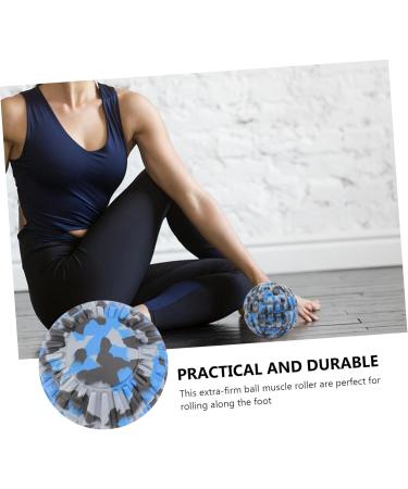 Buy Gatuida 2-in-1 Plantar & Foot Massage Devices | Roller Fascia Balls & Fitness Tools for Muscle Relief - Buy Online on GoSupps.com
