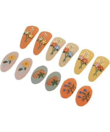 minkissy 24 Pairs Fabric Hairpin Lovely Hair Clips Hair Clips for Kids Little Girl Hair Clips Kids Hairpin Vintage Decor Kids Accessories for Girls Toddler Pink Polyester Cute - Buy Online on GoSupps.com