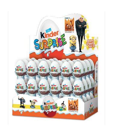 Kinder Bueno Surprise œuf 20 g x 72