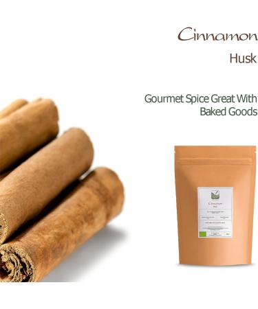 Cinnamon Ceylon Sticks Organic Bark - Perfect For Sweet And Savoury Dishes - Pure Stick Cinnamomum Verum From Sri Lanka - Also Called Korintje Or Malabar 350g - Buy Online on GoSupps.com