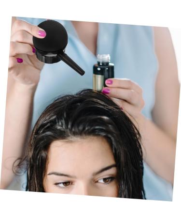 Outanaya 1pc Hairdressing Sprayer Professional Hair Fiber Spray Hair Fiber Pump Hair Building Nozzle Black - Buy Online on GoSupps.com