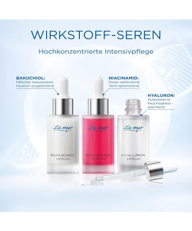  La Mer La mer Hyaluronic Serum | Plumping Serum 30ml | Reduces Wrinkle Depth with Immediate Effect | Greenery Extract & Five Different Hyaluronic Acids - Buy Online on GoSupps.com