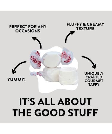 Buy Taffy Town Saltwater Taffy - Vanilla Flavor 2.5Lb | International Shipping Available - Buy Online on GoSupps.com