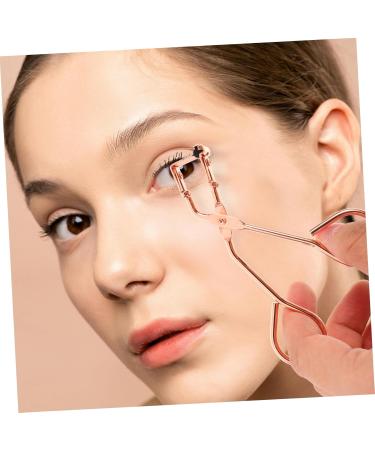 COHEALI Eyelash Curler Eyelash Makeup Tool Handheld Eyelashes Curling Clip Fake Eyelashes Clip Cosmetic Lash Clip Eye Curler Eyelashes Curler Makeup Supplies Mini Metal Miss Auxiliary Tool - Buy Online on GoSupps.com