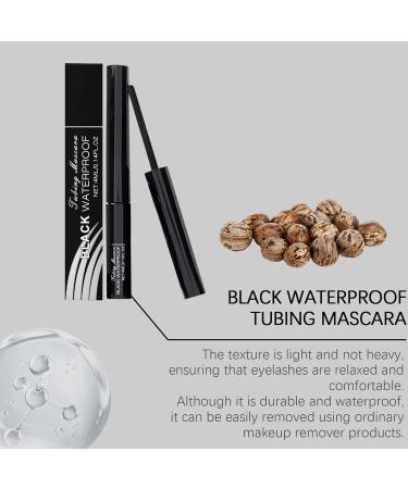 Mascara prolongateur | Mascara de maquillage | Volume imperm able Extension de volume Cils fixes Maquillage Cils solides Mascara pour mariage rendez-vous voyage f te soir e bal de fin d'ann e - Buy Online on GoSupps.com