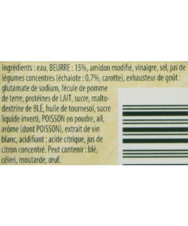 Knorr White Butter Sauce 30 cl 300 ml - Pack of 4 - Buy Online on GoSupps.com