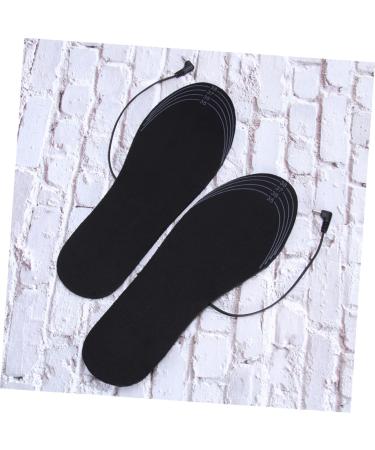 USB Heated Insoles - Rechargeable Electric Foot Warmers for Winter Shoes | Washable & Battery-Powered Heated Pads - Buy Online on GoSupps.com