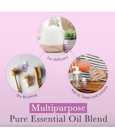 Pranarom - Immunity Boost Essential Oil Blend (5ml) - Lavender Eucalyptus and Tea Tree - 100% Pure Essential Oil for Diffusing and Wellness | USDA and ECOCERT Certified Organic Immunity Boost 0.17 Fl Oz (Pack of 1) - Buy Online on GoSupps.com