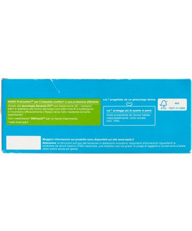 O.B. Tampons Super Plus - 16 Count, Easy and Reliable Protection - Buy Online on GoSupps.com