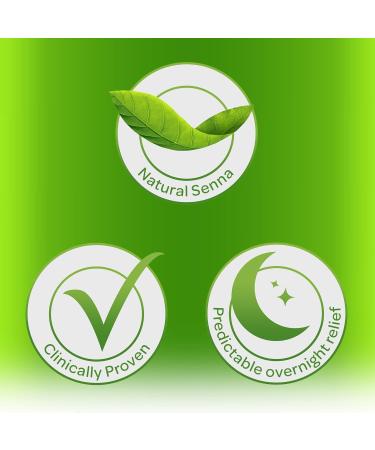 Senokot 7.5mg Tablets - Natural Senna Laxative for Gentle Constipation Relief (20 Tablets) - Buy Online on GoSupps.com