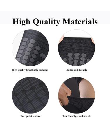 YSFVNP Thigh Compression Sleeve for Men and Women - Size L | Hamstring Support for Improved Blood Circulation, Recovery, and Pain Relief - Buy Online on GoSupps.com