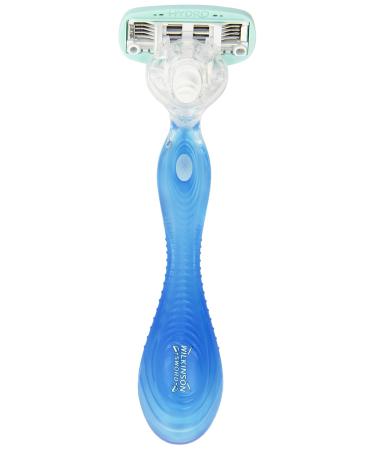 Buy Wilkinson Sword Hydro Silk Ladies Razor - 1 Blade & Holder - Purple | International Shipping Available - Buy Online on GoSupps.com