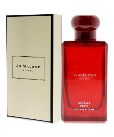 Jo Malone Scarlet Poppy Intense Cologne Spray Unisex 3.4 oz 3.4 Ounce (Pack of 1) - Buy Online on GoSupps.com