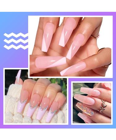 AMAZDIP Pro Dipping Nail System 1oz - Crystal Pink Dip Powder for Salon & DIY - Buy Online on GoSupps.com