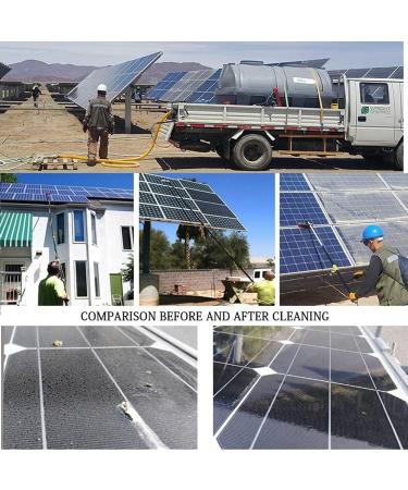 Water-Bearing Telescopic Rod Window Cleaning Rod 3.6M-10.8M Telescopic Brush for Window Cleaning Glass Cleaning Building Cleaning Cleaning of photovoltaic Panels 18FT/5.4M - Buy Online on GoSupps.com