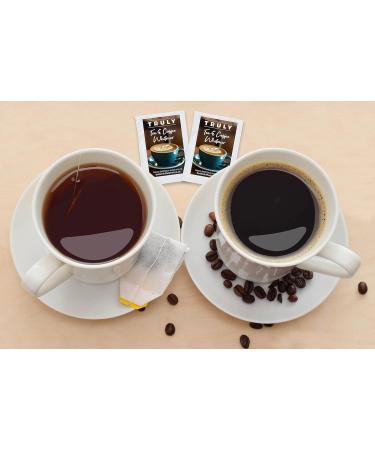 TRULY Coffee & Tea Whitener Powder Sachets - 200 Creamer Style 2.5g Packets - Buy Online on GoSupps.com