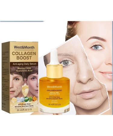 Collagen Anti-Wrinkle Essence Dilutes Spots Moisturizes and Repairs Skin Barrier 1 count (Pack of 1) - Buy Online on GoSupps.com