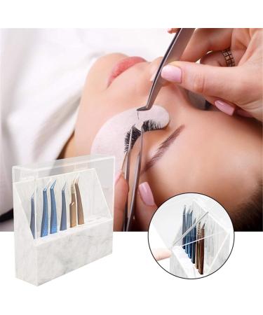 Yoouo Tweezer Organizer for Eyelash Extensions | 8-Hole Dual Petting Gun Tweezers Stand & Accessories - Buy Online on GoSupps.com