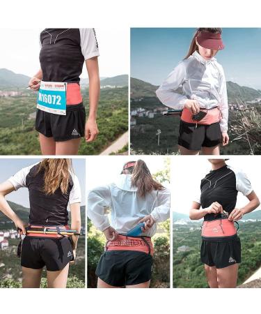 AONIJIE Hydration Running Belt with 250ml Water Bottle - Lightweight & BPA-Free - Blue (M/L) - Buy Online on GoSupps.com