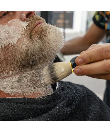 Knnuey Men's Shaving Bowl Brush Set - Premium Barber Shaving Tools for Perfect Shave & Face Wash - Buy Online on GoSupps.com