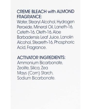 Sally Hansen Creme Hair Bleach for Face - 1 oz | Gentle Facial Bleaching Cream - Buy Online on GoSupps.com