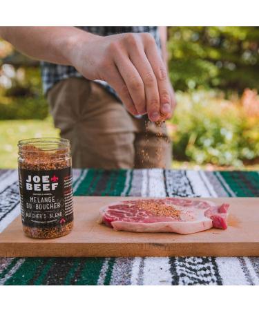 Joe Beef Butchers Blend Steak Spice/Made in Montreal/Pack of 2 - Buy Online on GoSupps.com