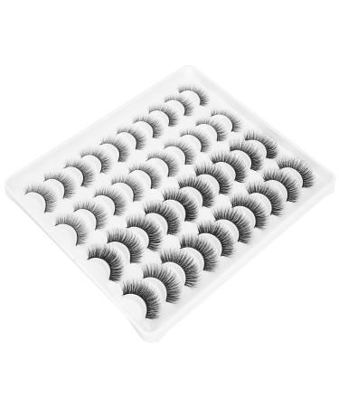 False Lashes Easy To Use False Eyelashes for Stage Makeup for Daily Makeup for Party Makeup(002)