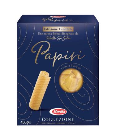 Buy Barilla Collezione Papiri Limited Edition Pasta - High-Quality Durum Wheat 450g | International Shipping Available - Buy Online on GoSupps.com
