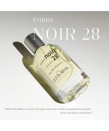 Liliya's Aroma Ambre Noir 28 Eau De Parfum - Perfume for Women & Men 3.4 Fl Oz 3.4 Fl Oz (Pack of 1) The Noir - Buy Online on GoSupps.com