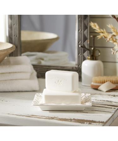 Pre de Provence Artisanal Sea Salt Soap Bar 5.3 oz - Organic Shea Butter, Quad Milled French Skincare for Rich Moisturizing Lather - Buy Online on GoSupps.com