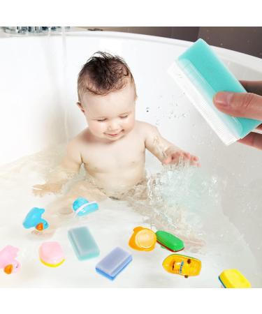 HEALLILY 3pcs Sensory Brush Set for Autism, SPD & Toddler Hair Scalp Cleaning | Surgical Hands Scrub Sponge for Infants - Buy Online on GoSupps.com