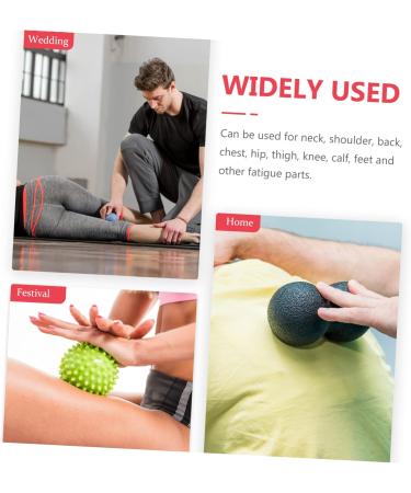 Goohochy Hand Massage Ball & Foot Roller - Stainless Steel Self-Massage Tool for Relaxation | Rosa Fitness | International Shipping - Buy Online on GoSupps.com