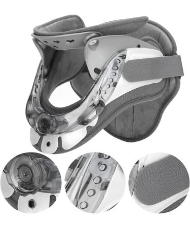 Ininosnp Neck Traction Device - Adjustable Inflatable Cervical Stretcher Collar for Neck and Shoulder Pain Relief - Buy Online on GoSupps.com