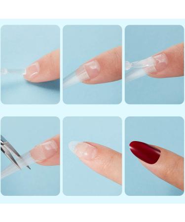 300 Piece Fiberglass Nail Extension Fibers - Quick DIY Nail Art Salon/Home Use - Buy Online on GoSupps.com
