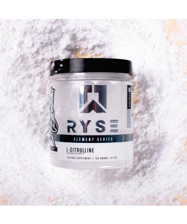 RYSE Up Element Series L-Citrulline Powder | Boost Nitric Oxide for Pumps Endurance & Performance | 50 Servings | International Shipping Available - Buy Online on GoSupps.com