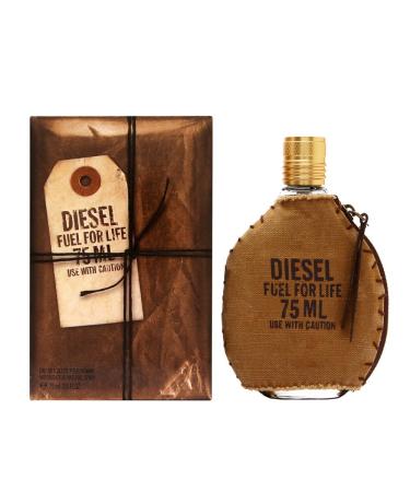 Diesel Fuel for Life Men Eau De toilette Spray 2.5 oz
