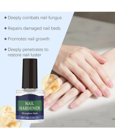 Zouwinforever Nail care with hyaluronic acid vitamin E and jojoba oil for hard strong nails and healthy growth for men and women - Buy Online on GoSupps.com