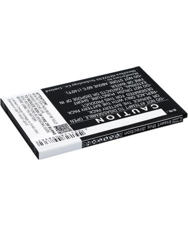 1050mAh 3.7V Replacement Battery for Emporia AK-V25 V25 (V2.0) Euphoria Pure V50 - International Shipping Available - Buy Online on GoSupps.com