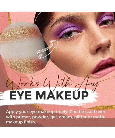 Glue-Free Invisible Double Eyelid Sticker Invisible Eye-Lifting By Sticked Waterproof Invisible Double Eyelid Tape Natural Eye Lift Strips for Hooded Lids (M) - Buy Online on GoSupps.com