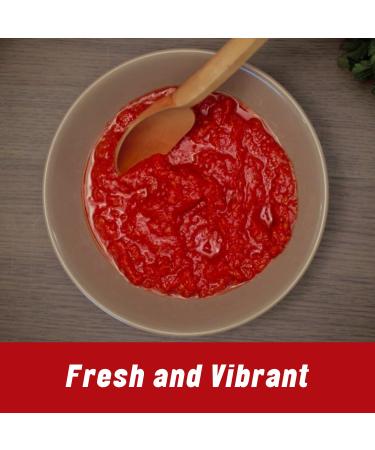 Mutti Crushed Tomatoes 28 oz - 6 Pack | Italy's #1 Brand | Fresh Taste for Cooking | Vegan & Gluten Free | No Additives | Canned Tomatoes - Buy Online on GoSupps.com